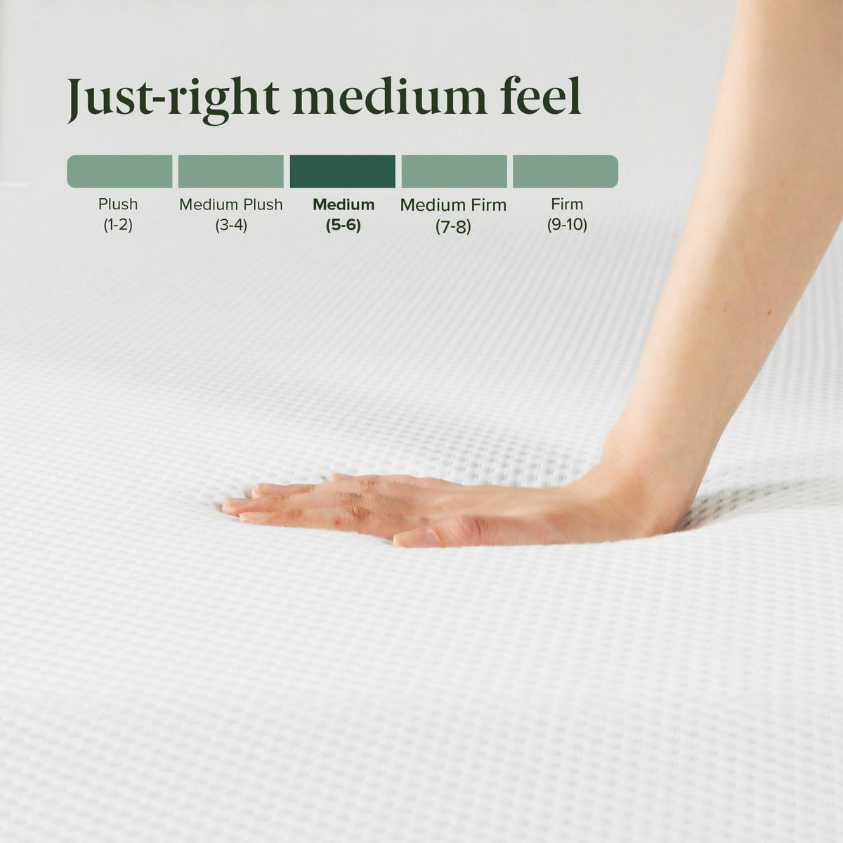 8 Inch Green Tea Cooling Gel Memory Foam Mattress Twin Z307