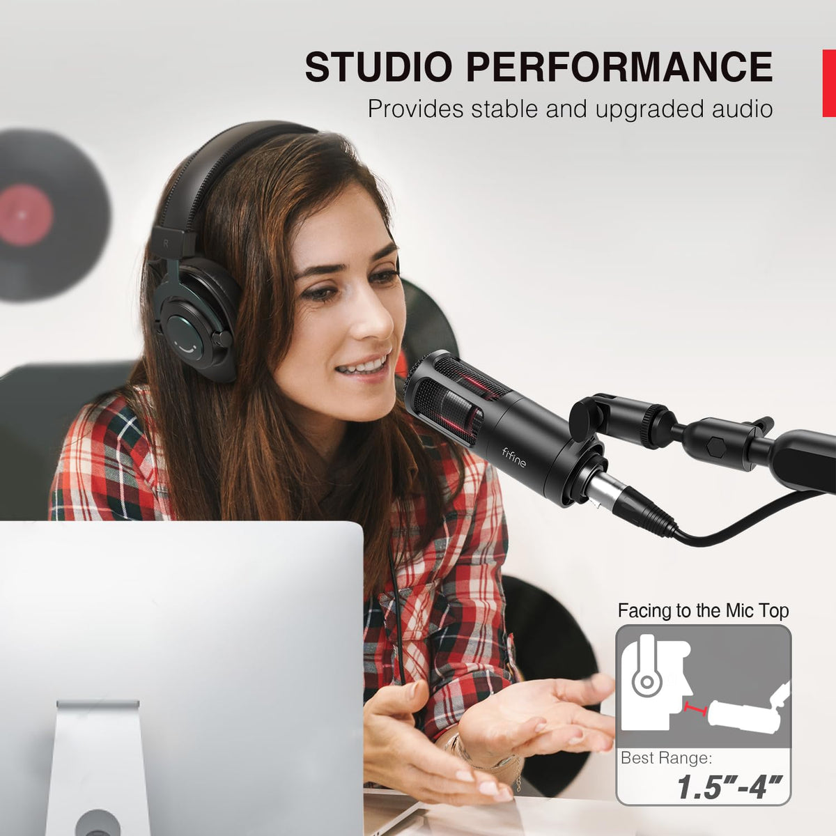 XLR Dynamic Microphone P2301