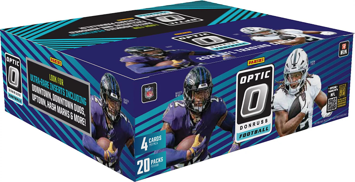 Football Trading Card Box X692