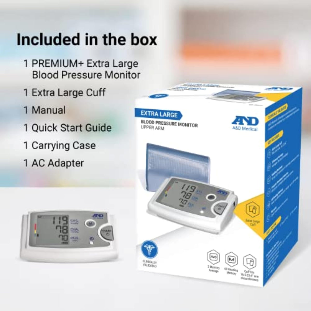 Blood Pressure Monitor W63258