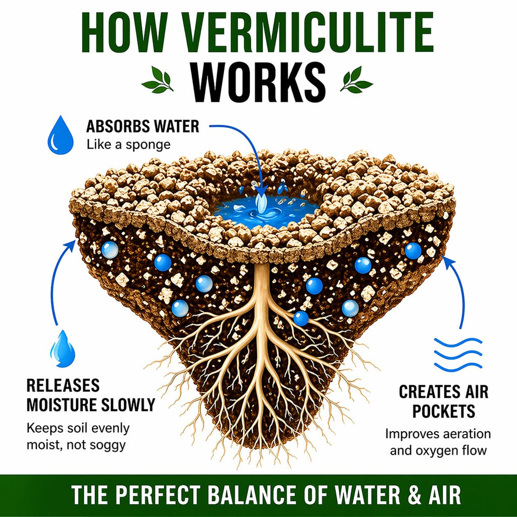 Vermiculite 4 Cubic Foot Coarse B5324