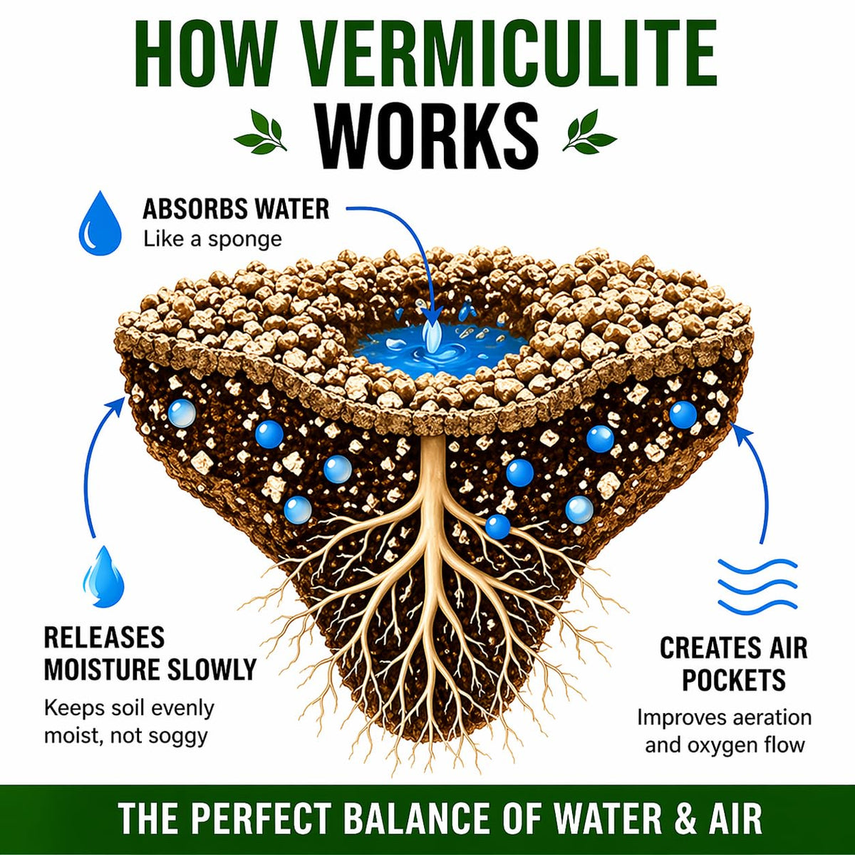 Vermiculite 4 Cubic Foot Coarse B5324
