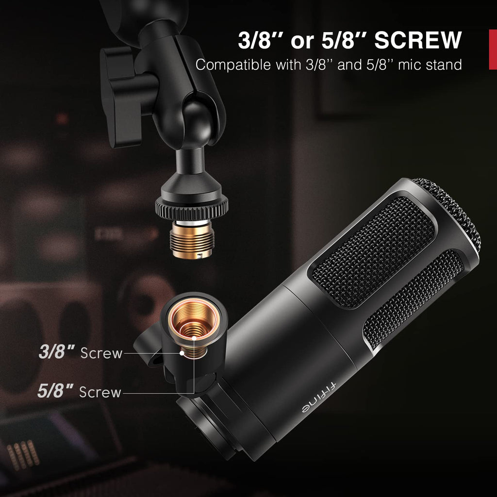 XLR Dynamic Microphone P2301