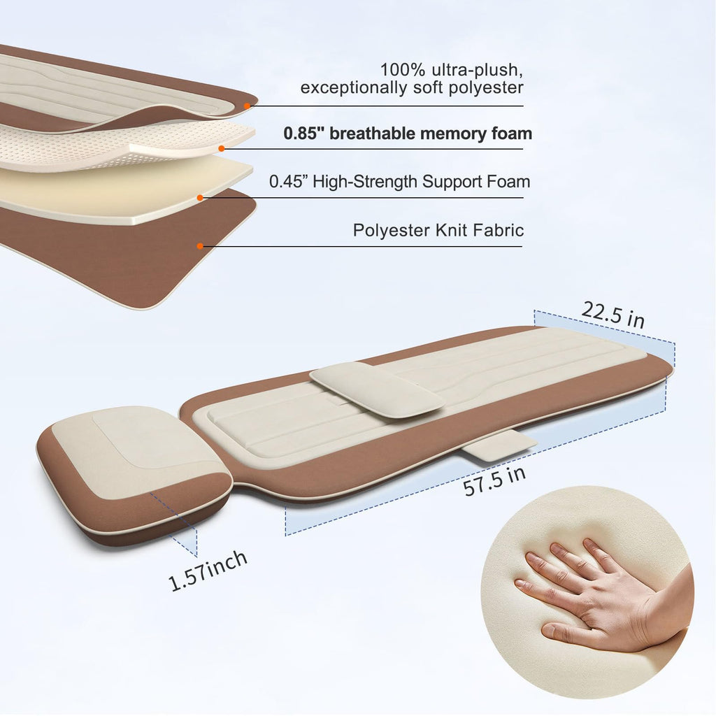Full Body Massage Mat with 3 Heating Zones G900496