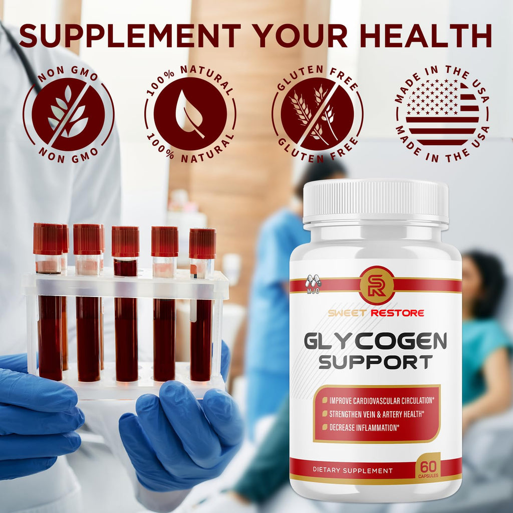 Glycogen Support Capsules 180 Capsules A791