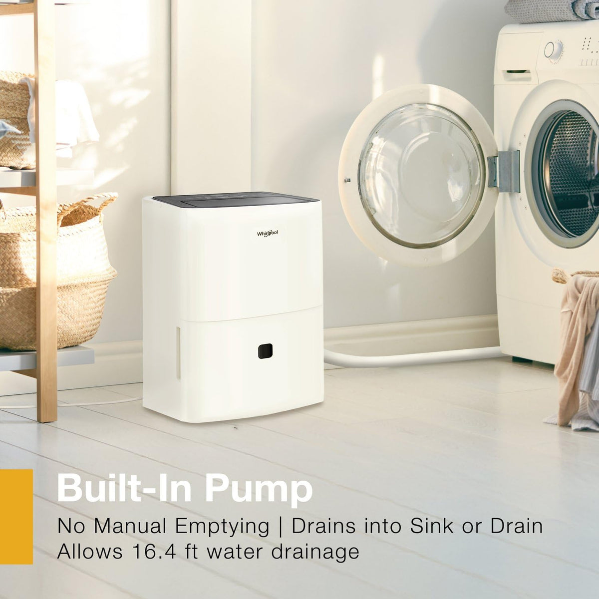 50 Pint Dehumidifier with Pump T357