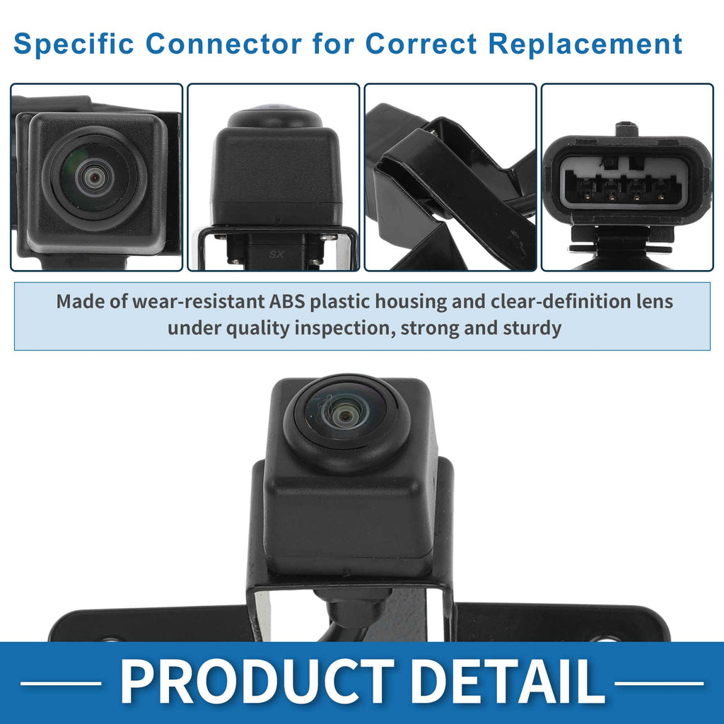 Front View Camera for Nissan Rogue 2017-2020 O25552