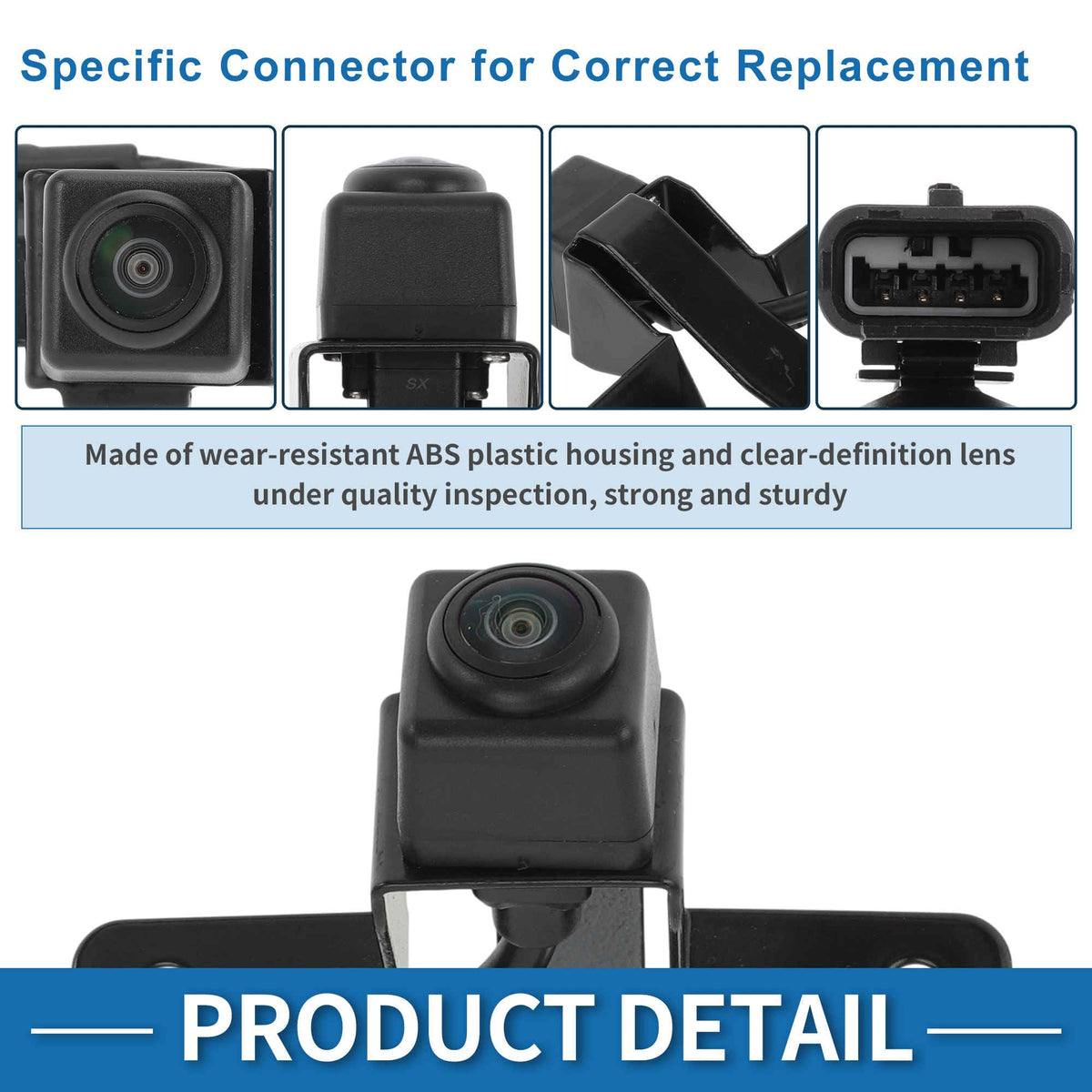Front View Camera for Nissan Rogue 2017-2020 O25552