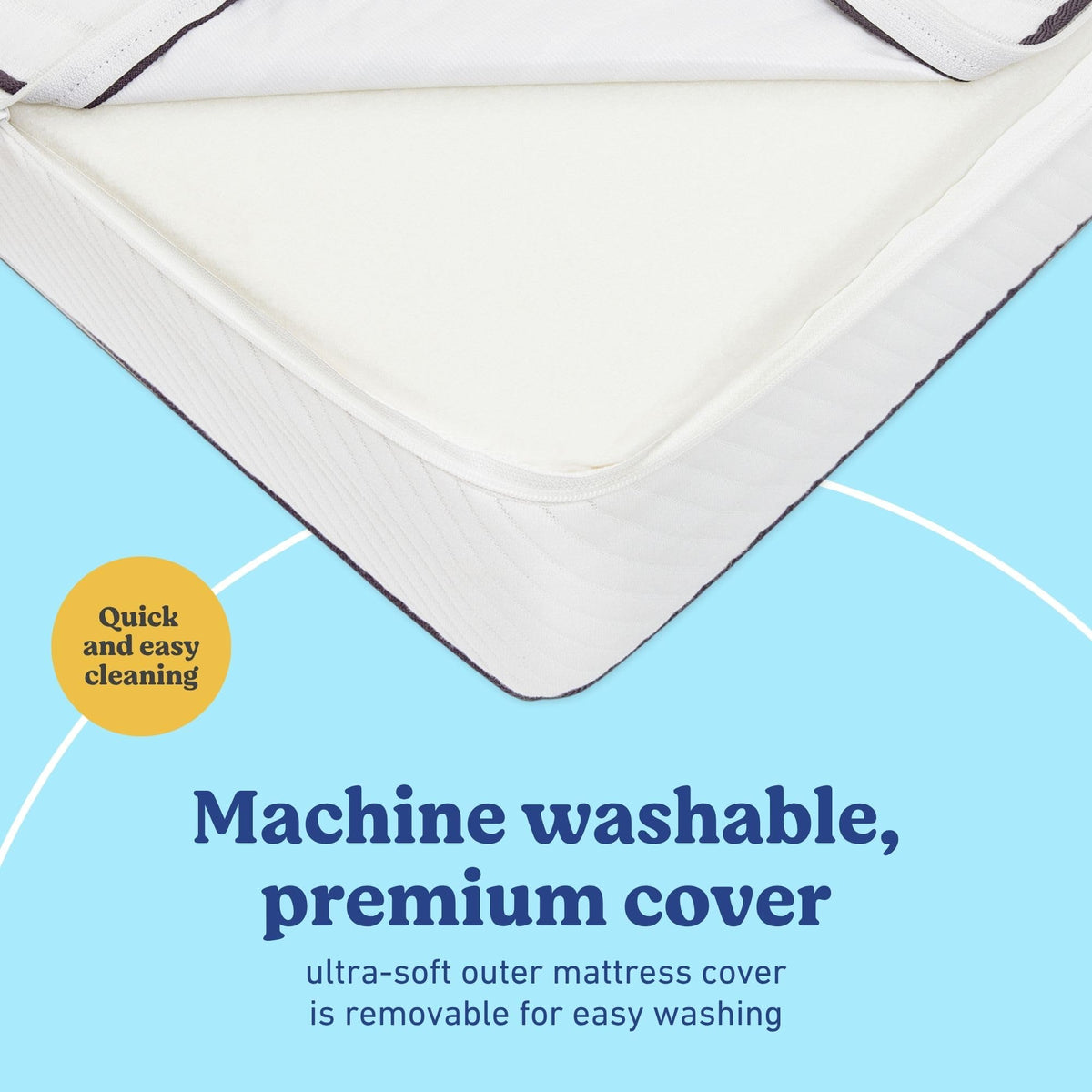 6-Inch Baby Crib & Toddler Mattress X785