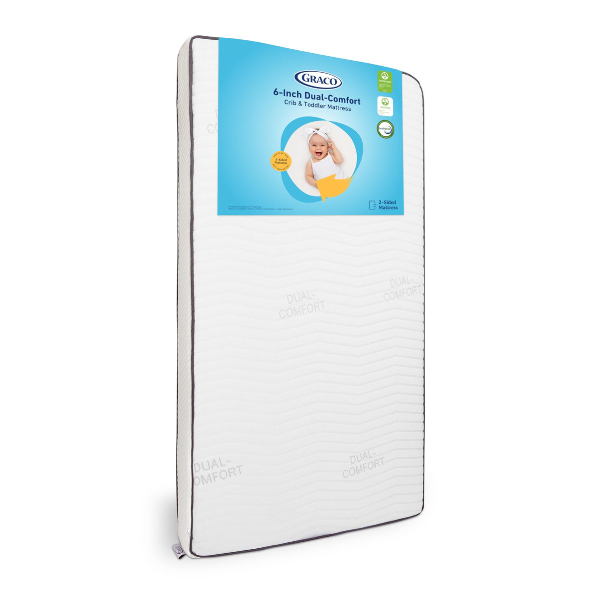 6-Inch Baby Crib & Toddler Mattress X785