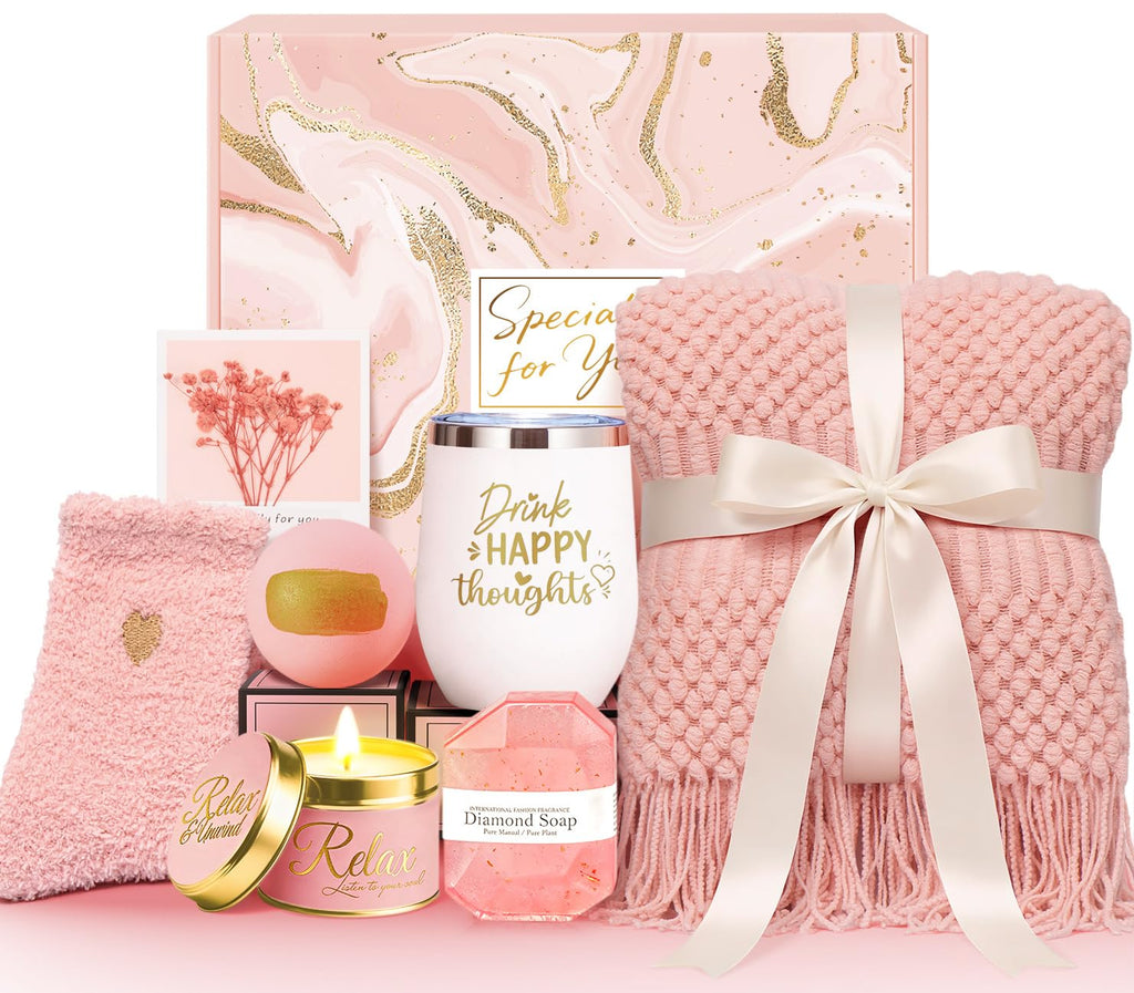 Self Care Spa Gifts Basket P21479