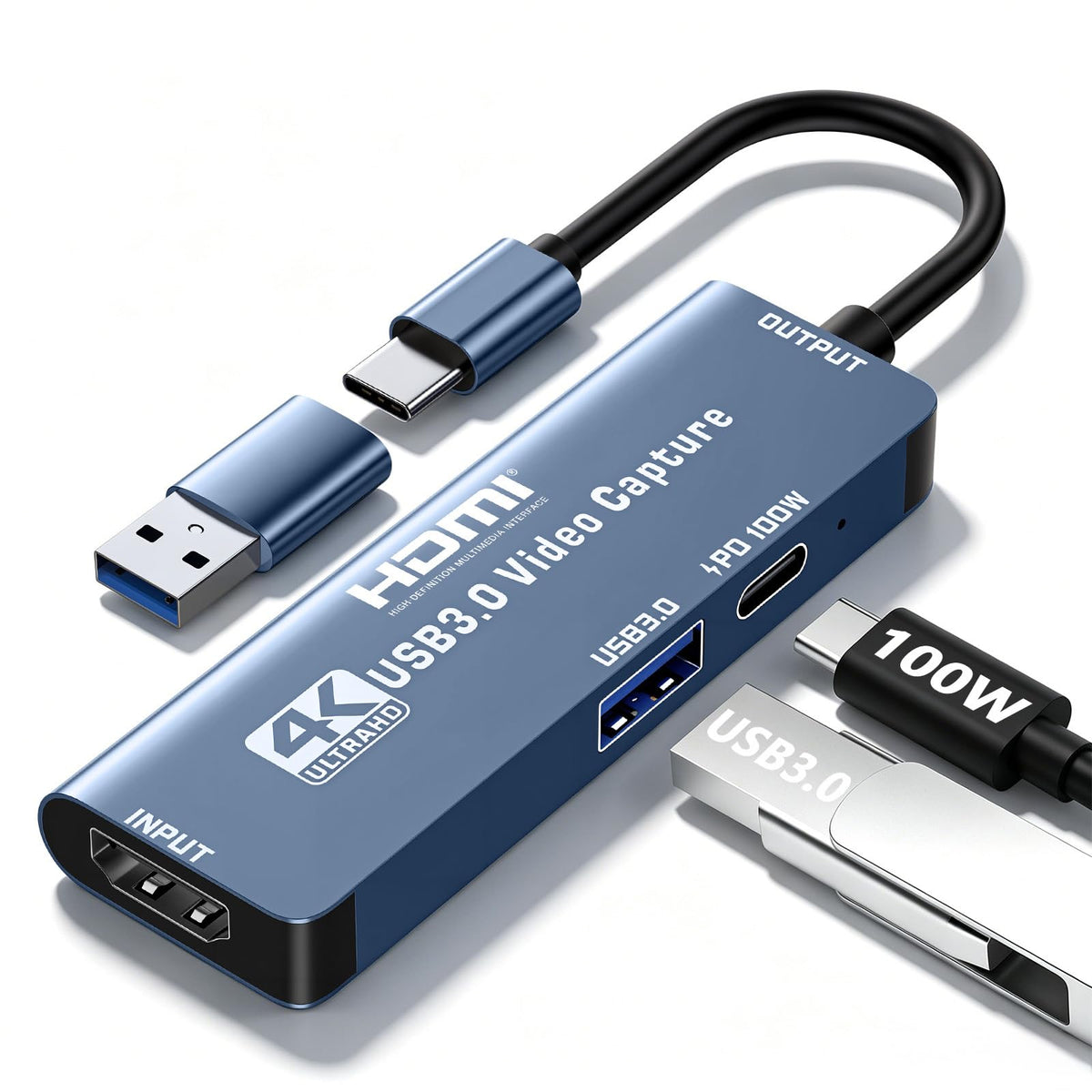 4K HDMI to USB Capture Card E848902