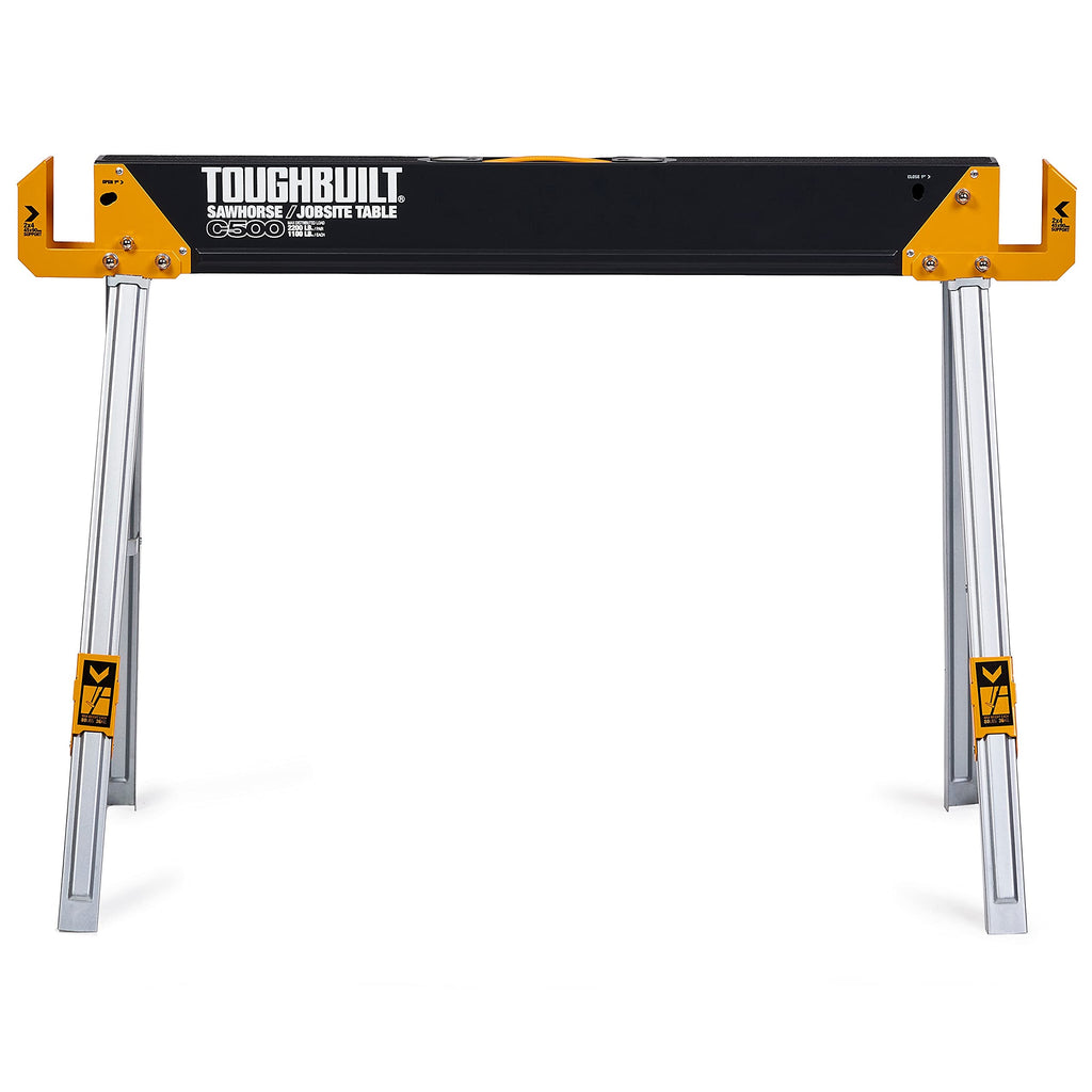 Folding Sawhorse & Jobsite Table 2-Pack U983796