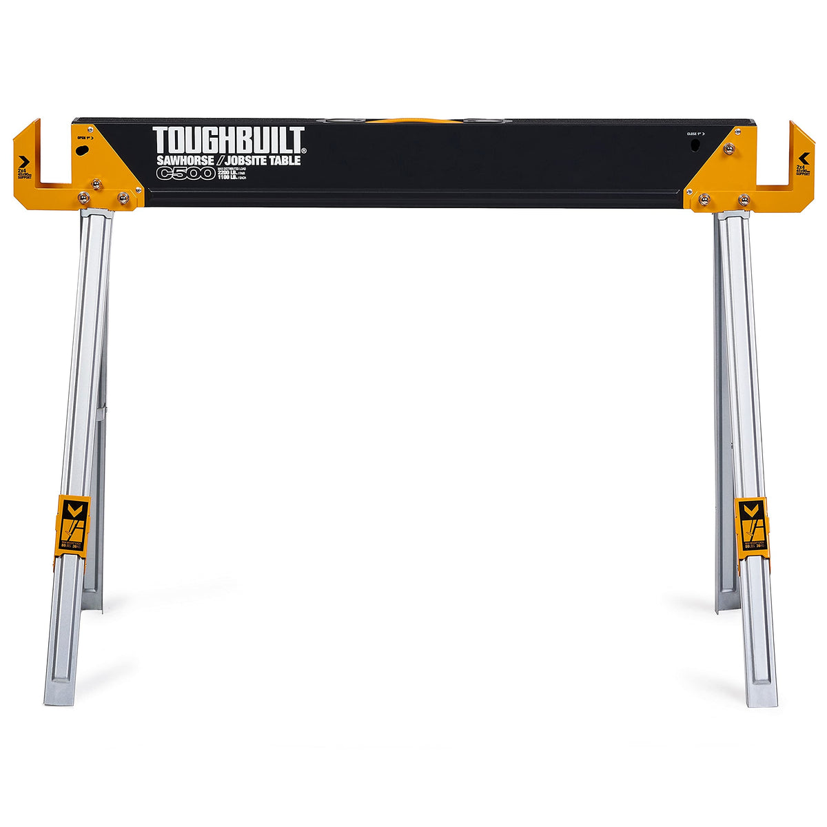Folding Sawhorse & Jobsite Table 2-Pack U983796