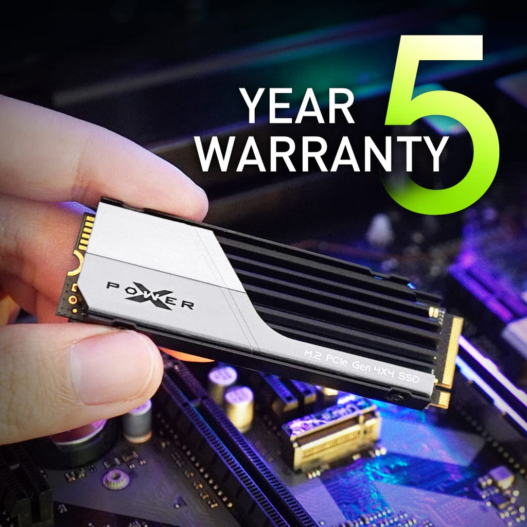 4TB PCIe Gen4 M.2 2280 SSD with PS5 Heatsink N257601