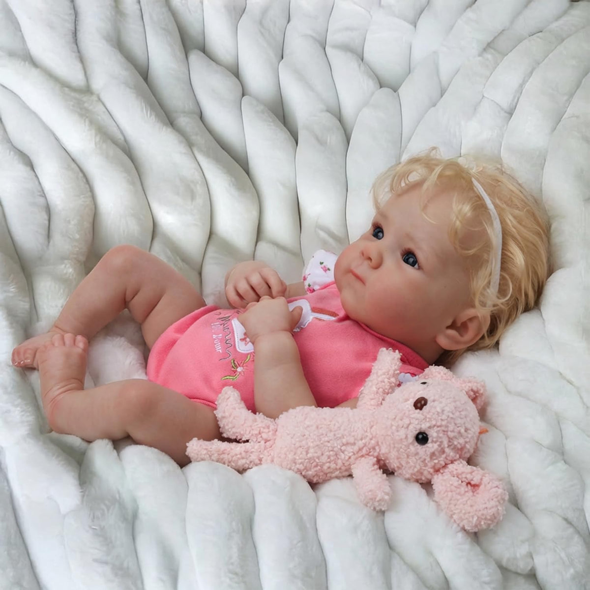 20 Inch Realistic Silicone Vinyl Baby Doll T714