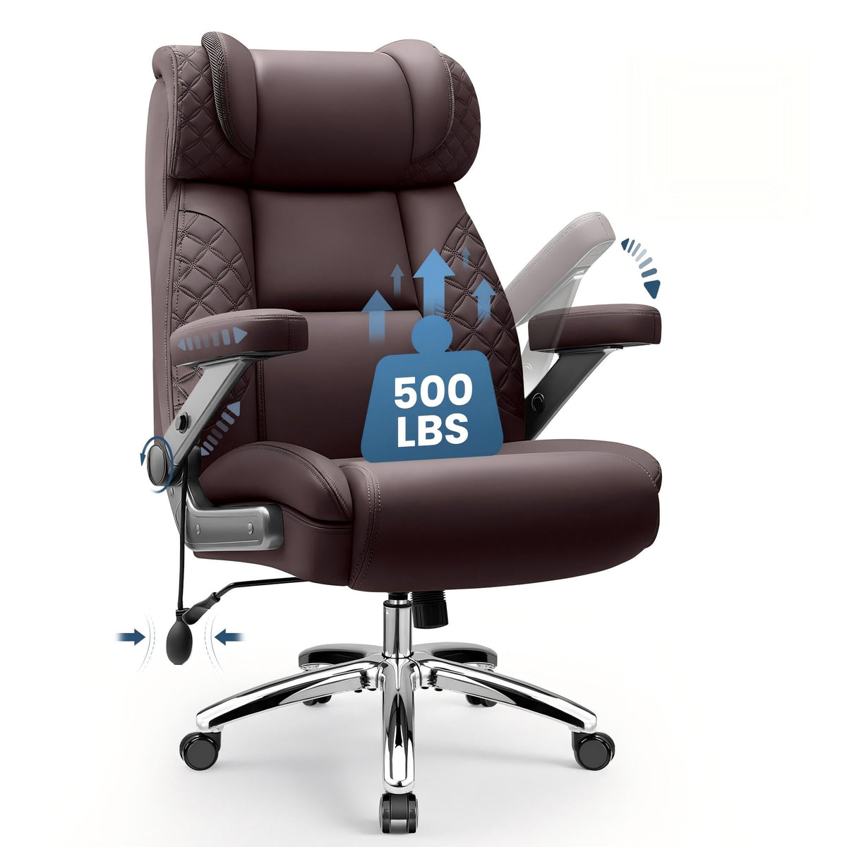 Big and Tall Office Chair N723