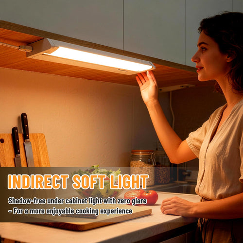 24" 4Pack Swivel Under Cabinet Lighting B9051