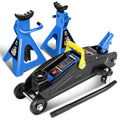 2 Ton Car Jack and Stands Kit Blue H9122