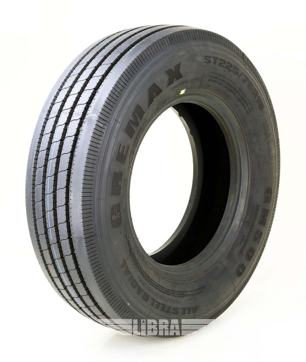 4 Heavy Duty Steel Trailer Tires 225/75R15 14 Ply H903668