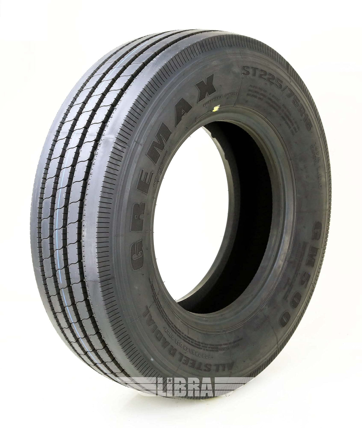 4 Heavy Duty Steel Trailer Tires 225/75R15 14 Ply H903668