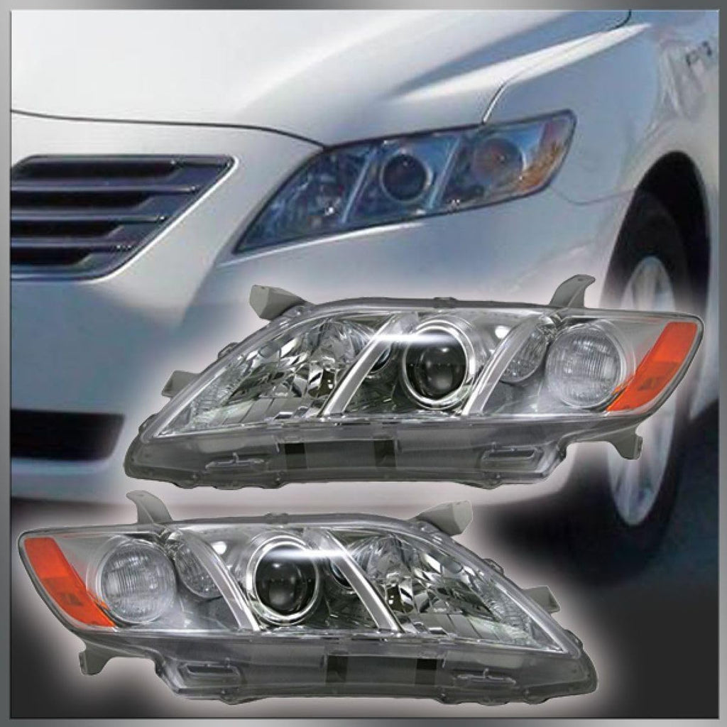 Clear Front Side Headlight N8778