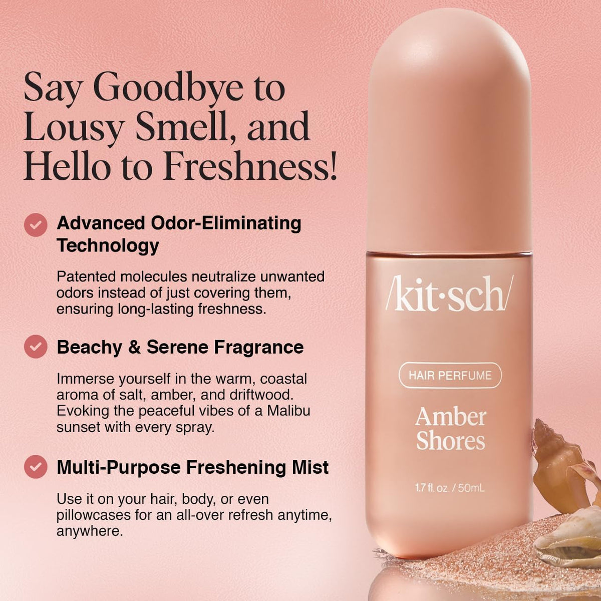 Hair Perfume & Body Mist 50mL E885306