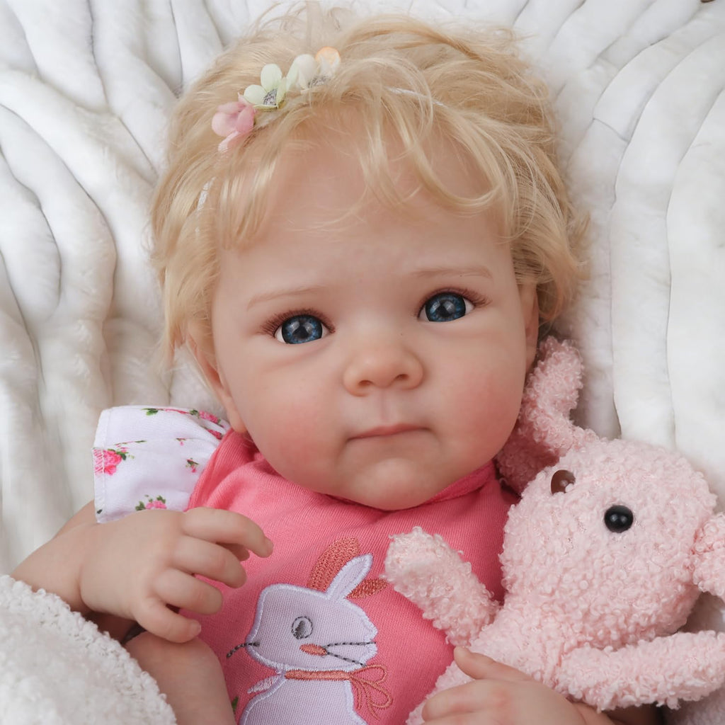 20 Inch Realistic Silicone Vinyl Baby Doll T714