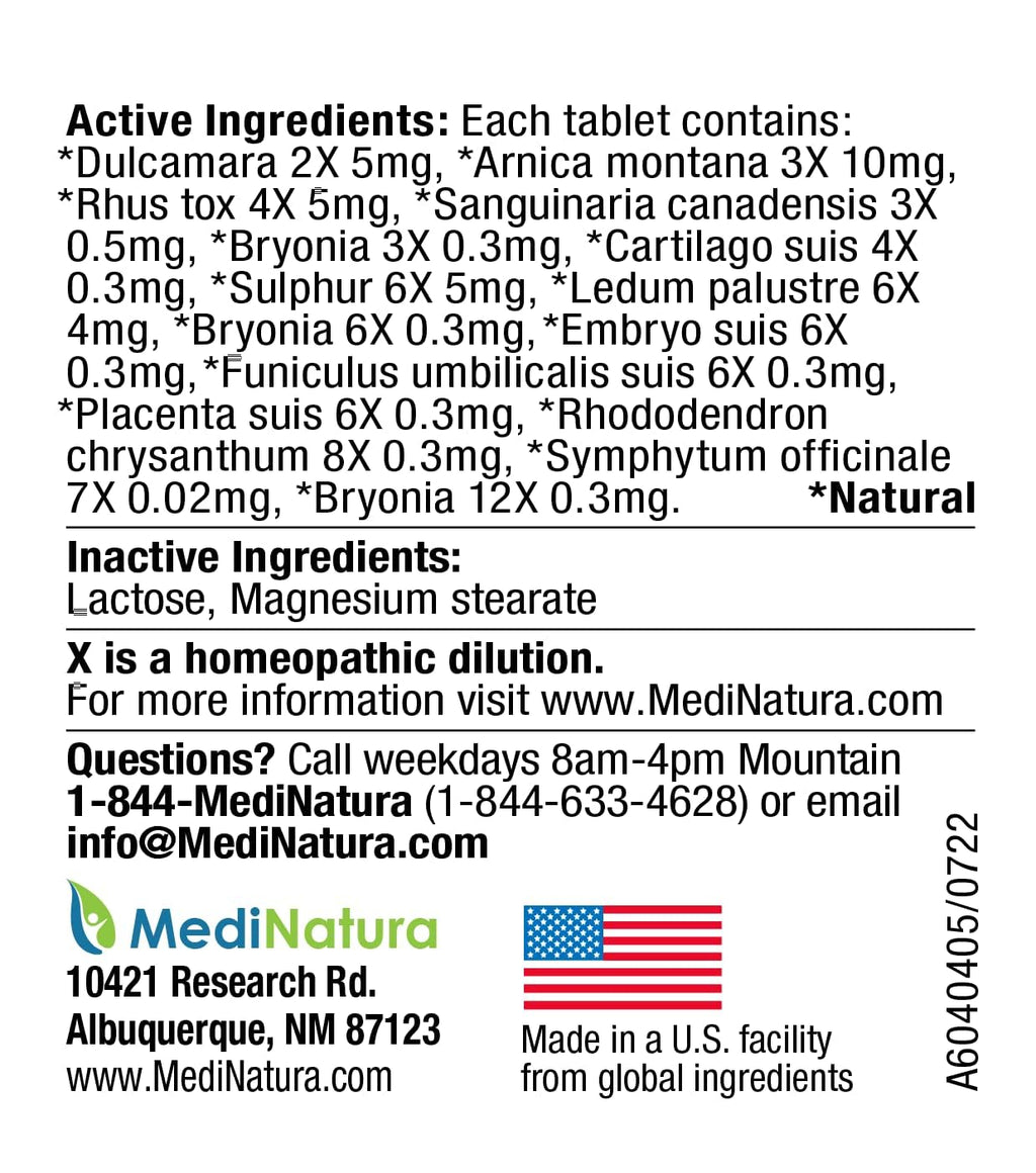 90 Tablets Homeopathic Pet Joint Relief B179901