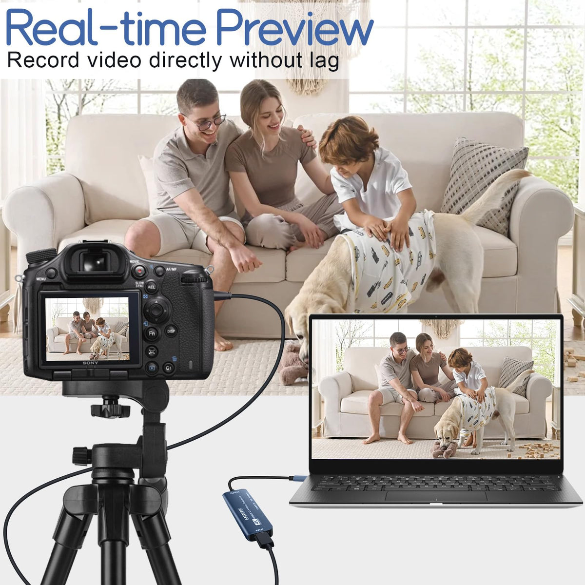 4K HDMI to USB Capture Card E848902