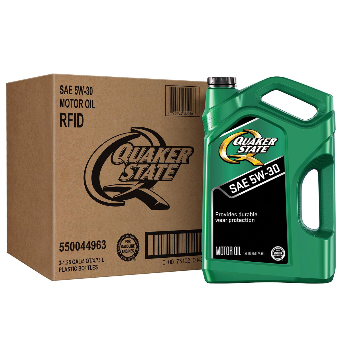 5W-30 Motor Oil 5 Quart 3 Pack N40564