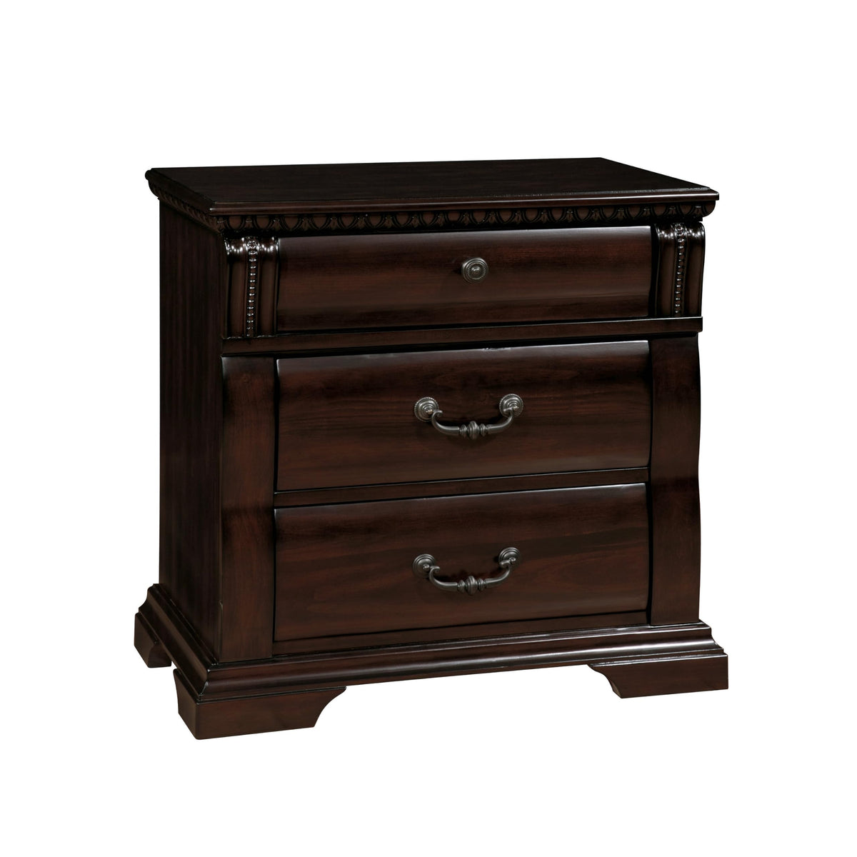 3-Drawer Nightstand Z103286