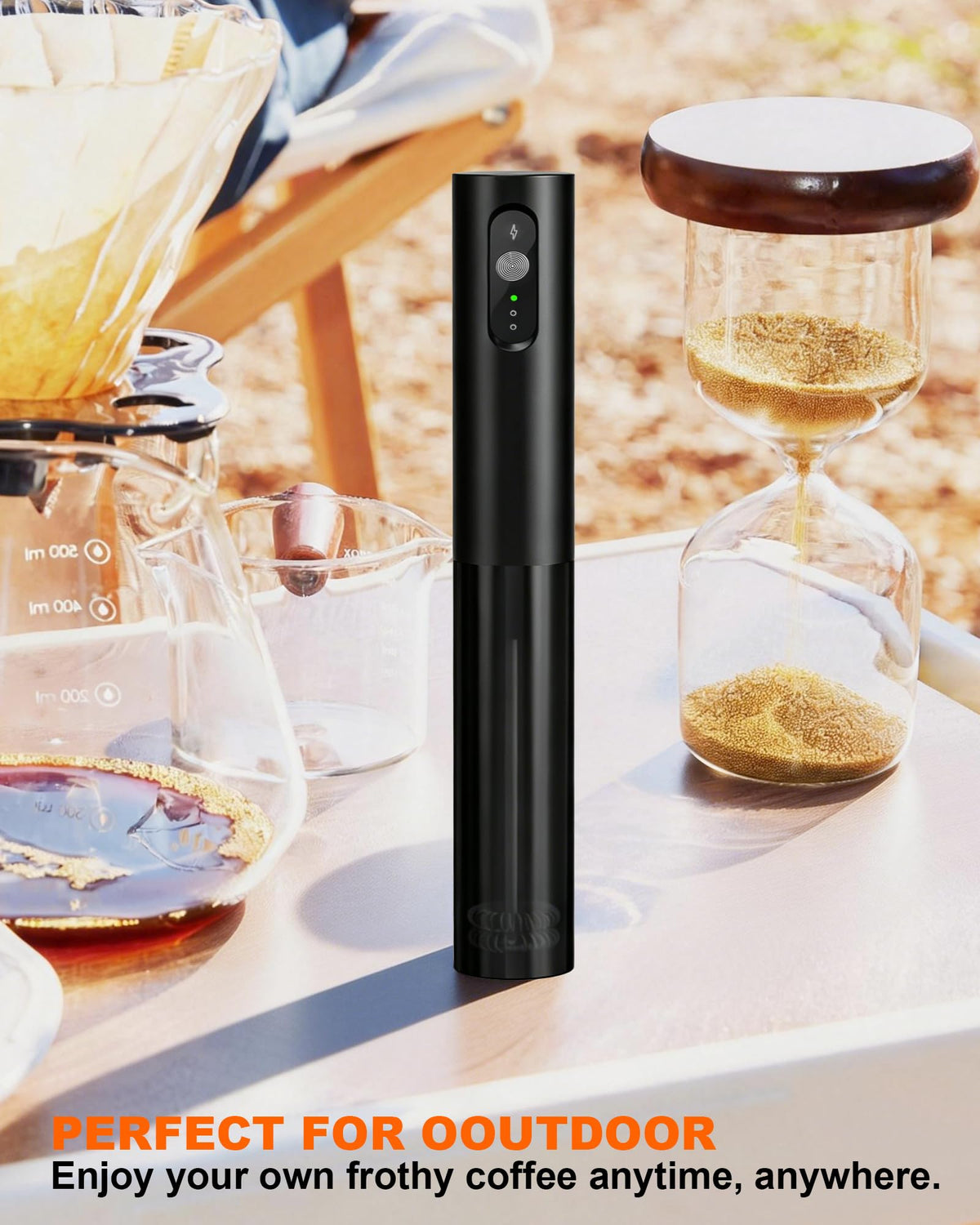 Rechargeable Handheld Milk Frother W892
