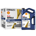 Full Synthetic 5W-30 Diesel Engine Oil, 1 Gallon (3 Pack) X692724