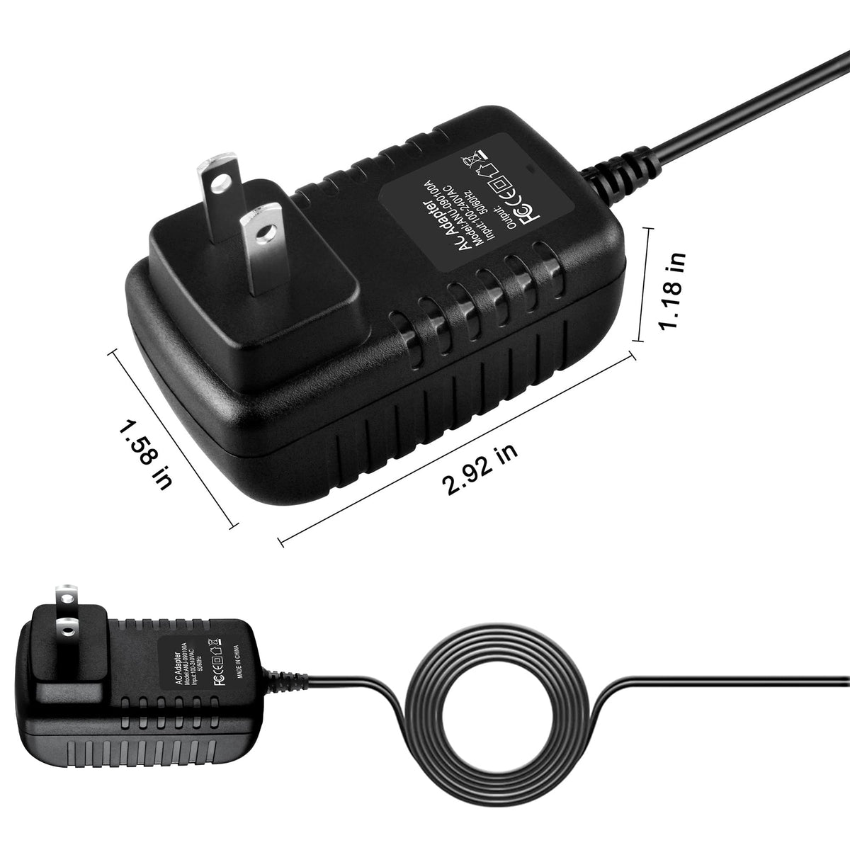 15V AC/DC Adapter L805