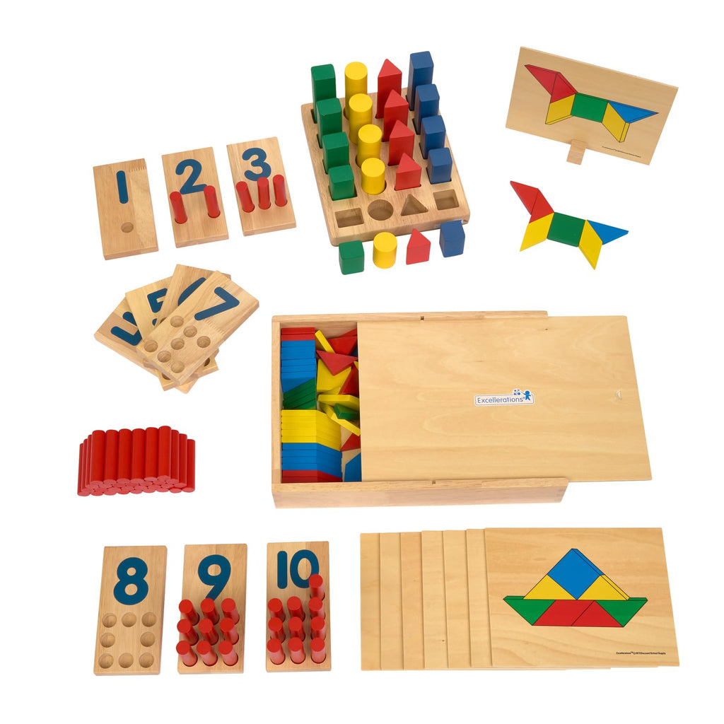 Primary Math Kit B8873