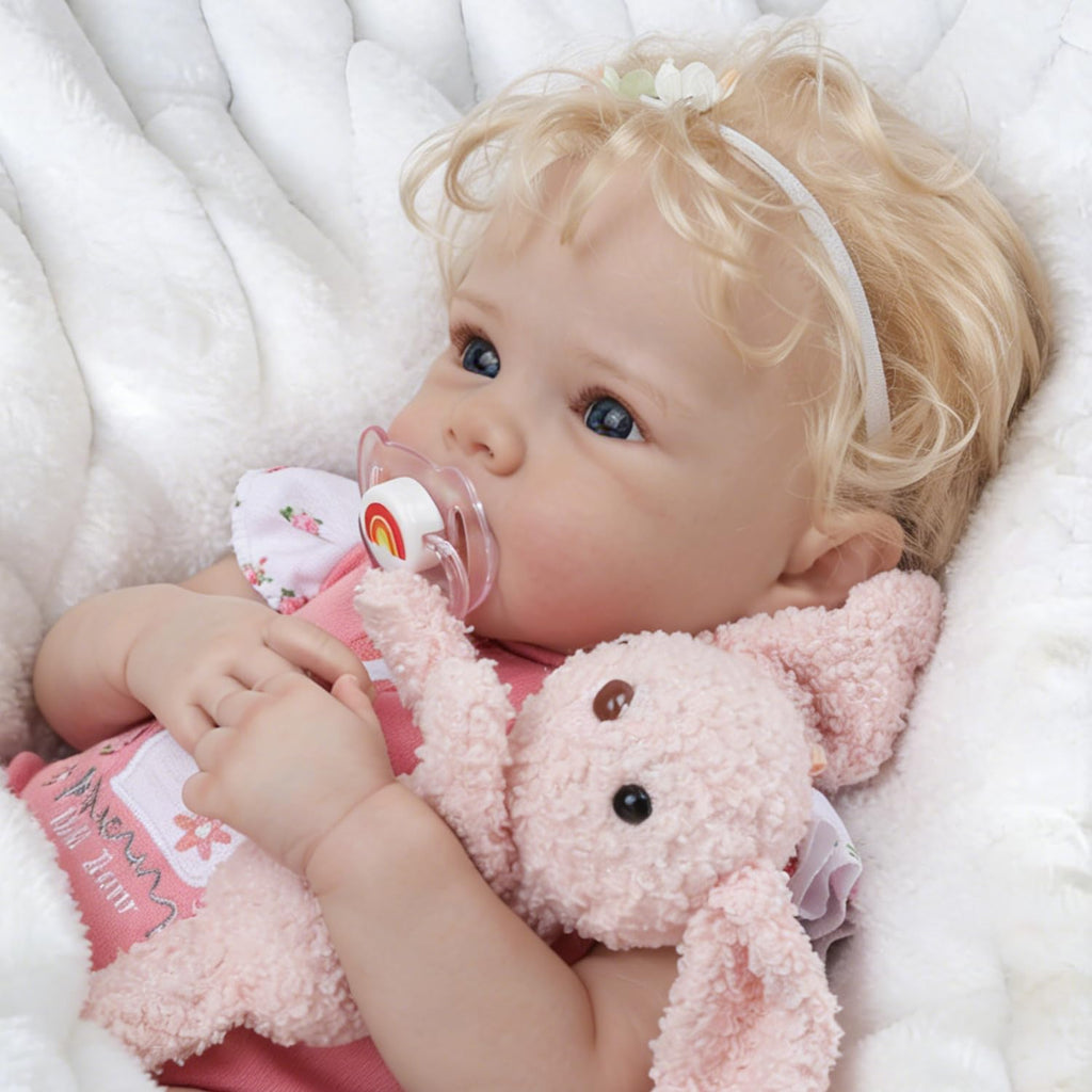 20 Inch Realistic Silicone Vinyl Baby Doll T714