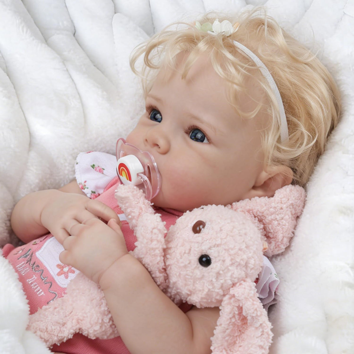 20 Inch Realistic Silicone Vinyl Baby Doll T714