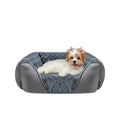 Washable Orthopedic Dog Bed with Anti-Slip Bottom J407