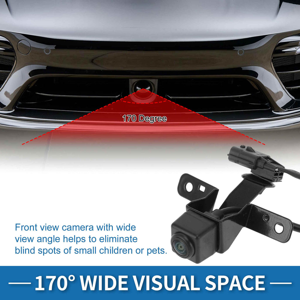 Front View Camera for Nissan Rogue 2017-2020 O25552