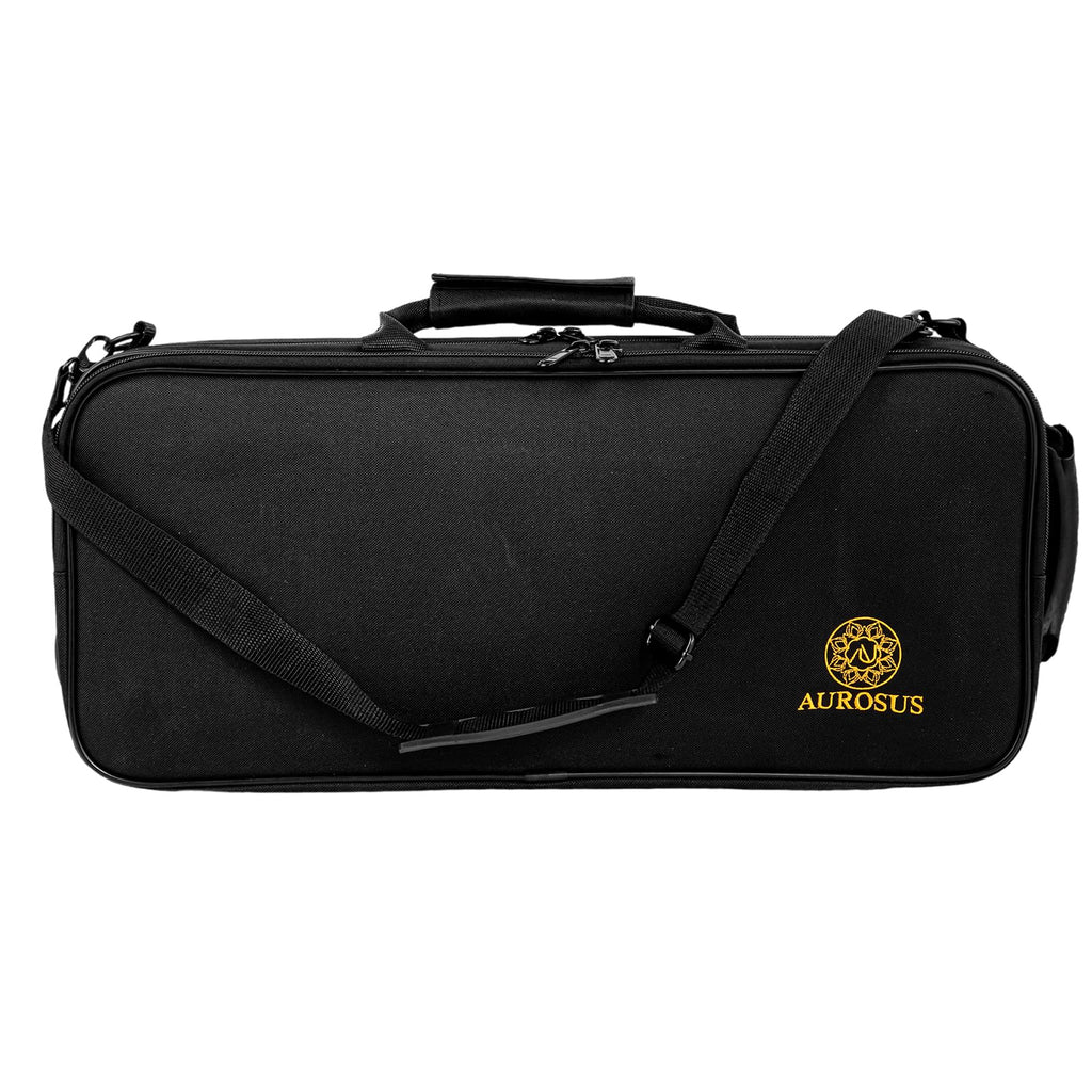 Lightweight BB Trumpet Hard Case with Backpack Straps C3150