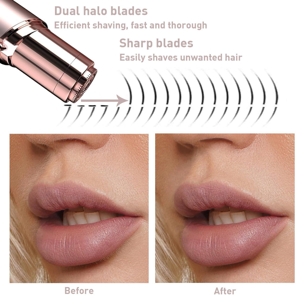 Electric Face Shaver for Women F788
