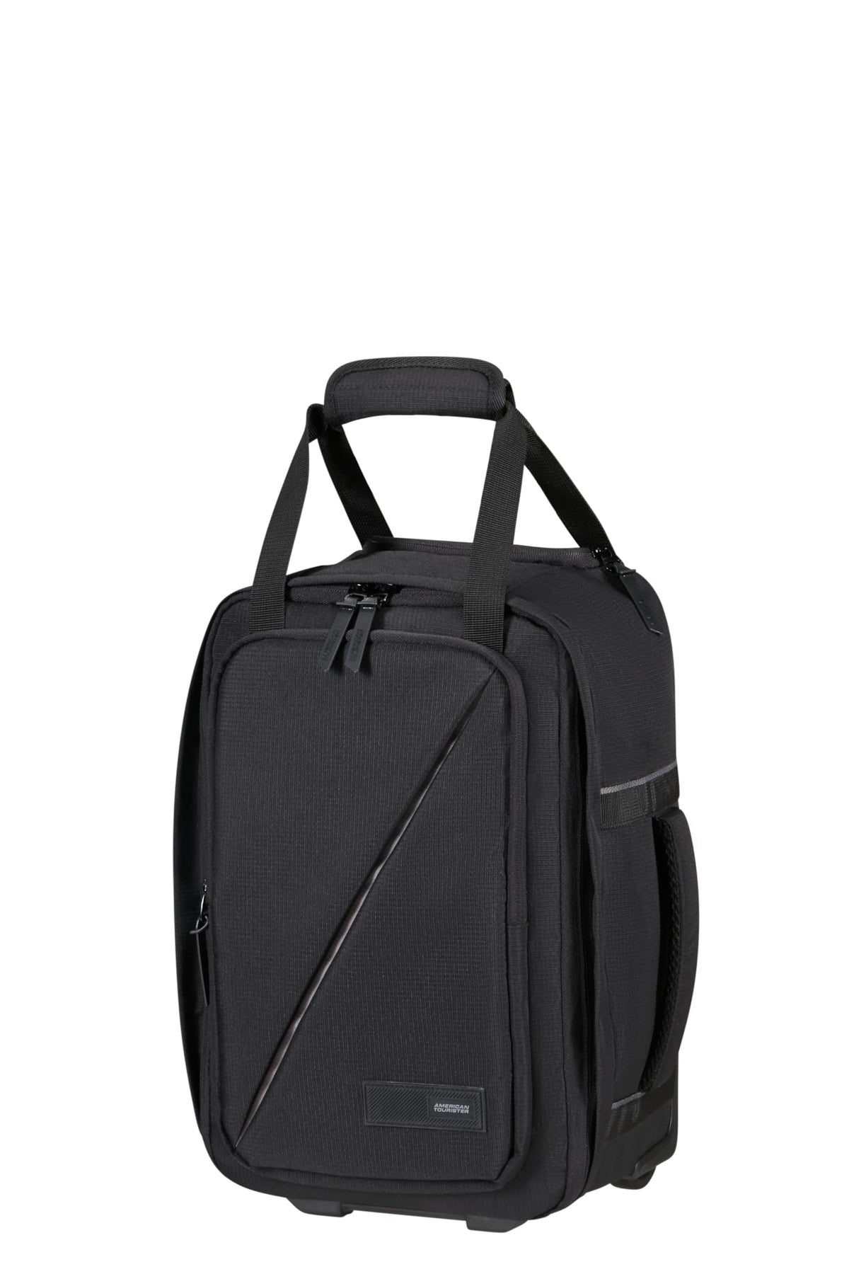 Black 38 L Wheeled Cabin Bag E64745