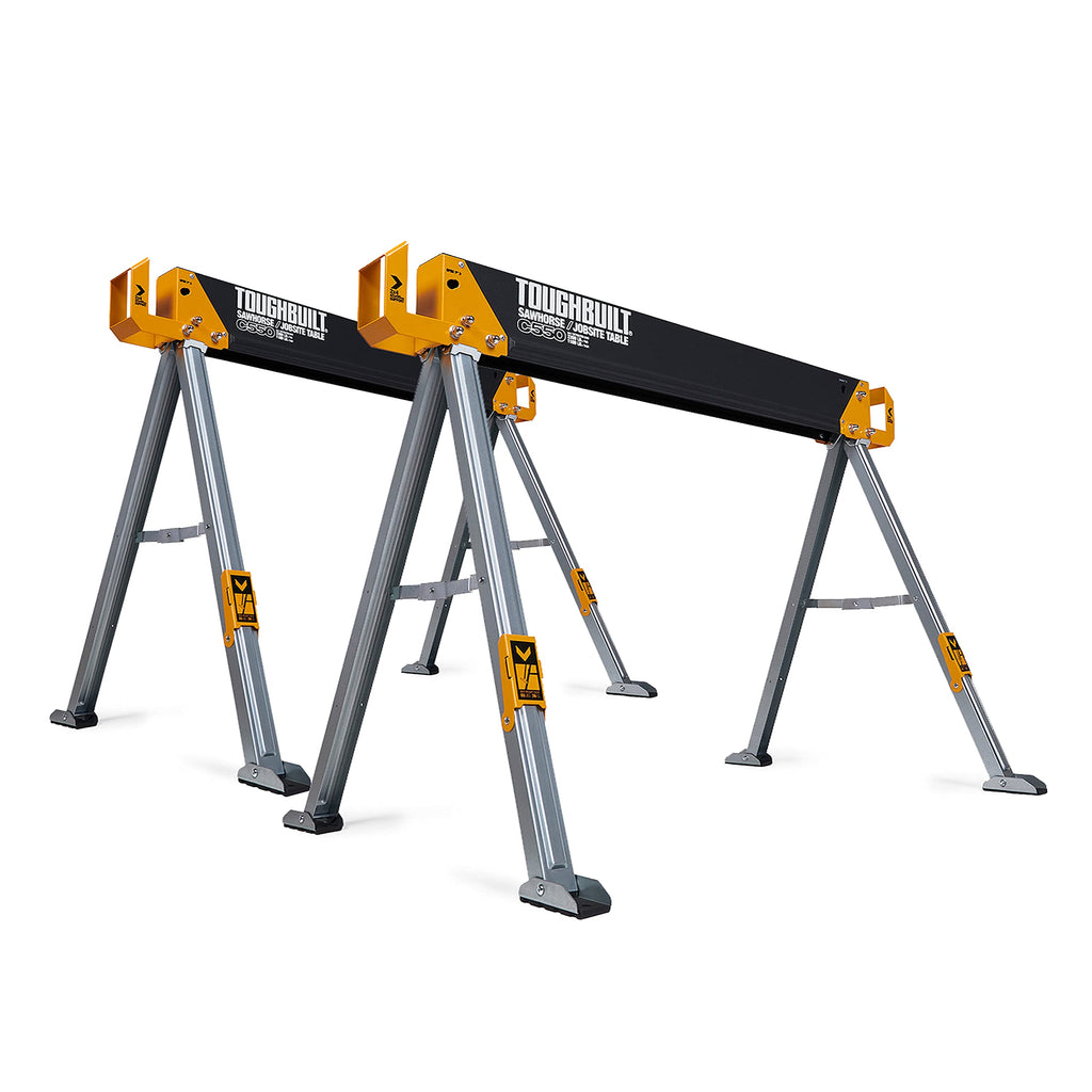 Folding Sawhorse & Jobsite Table 2-Pack U983796