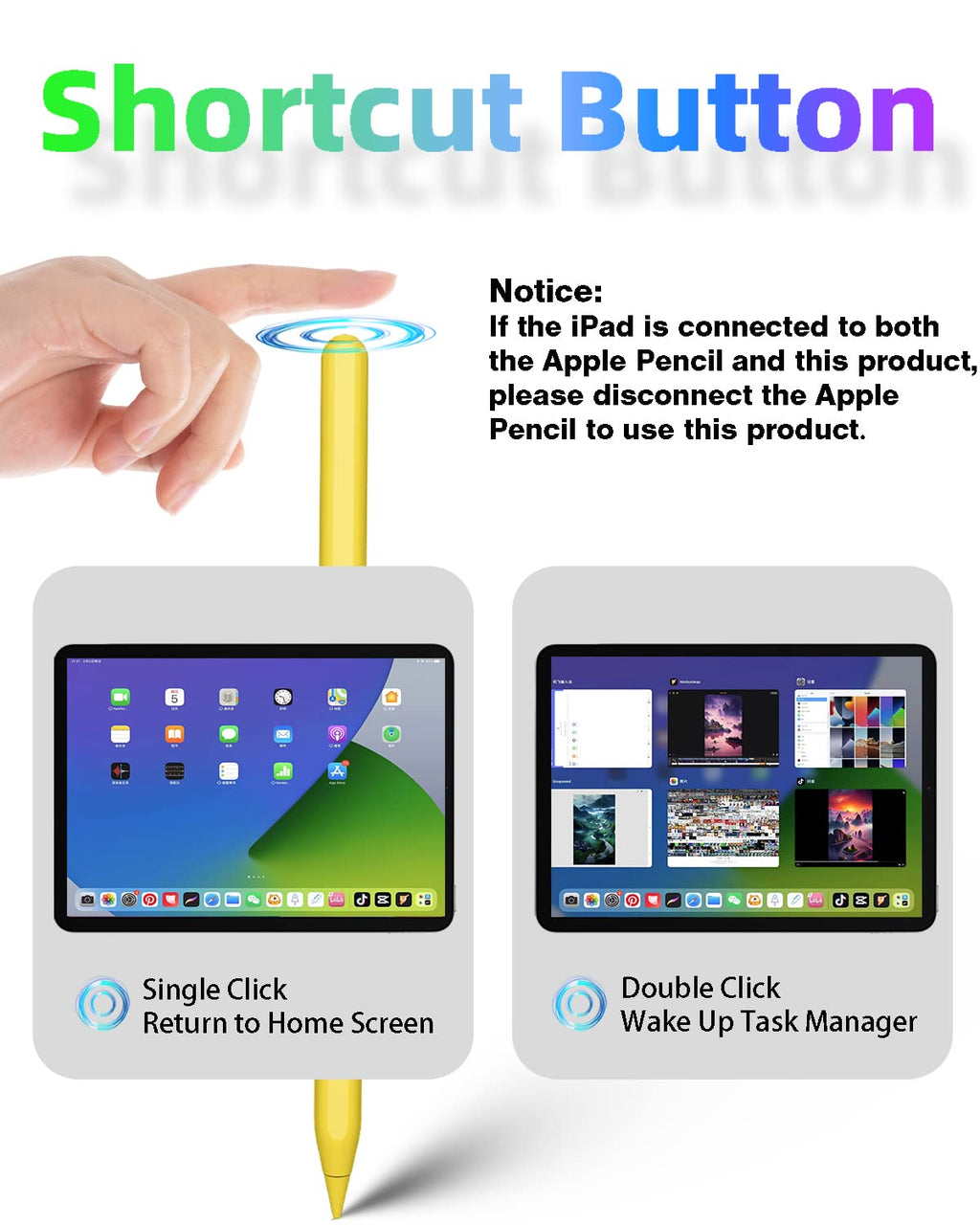 2nd Generation Magnetic Wireless Charging Stylus Pen F132