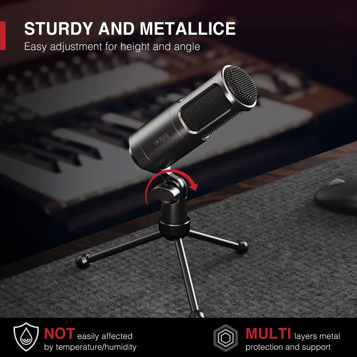 XLR Dynamic Microphone P2301