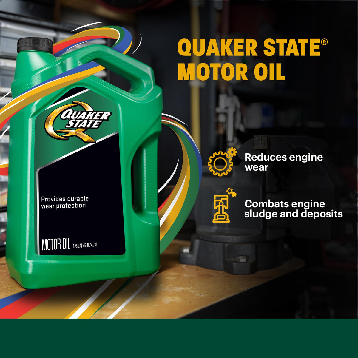 5W-30 Motor Oil 5 Quart 3 Pack N40564