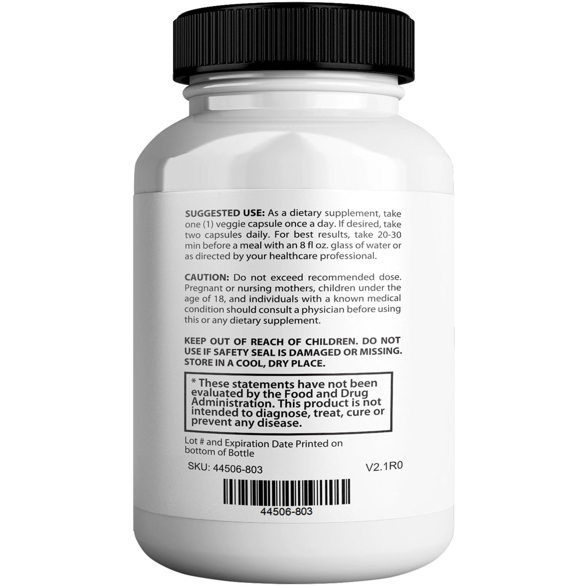 120 Capsules T8558