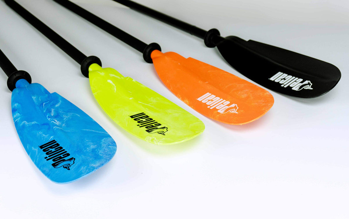 Aluminum Shaft Fiberglass Reinforced Blades Adjustable Kayak Paddle Q550960