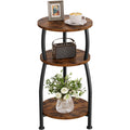 Round 3-Tier Side Table N8679